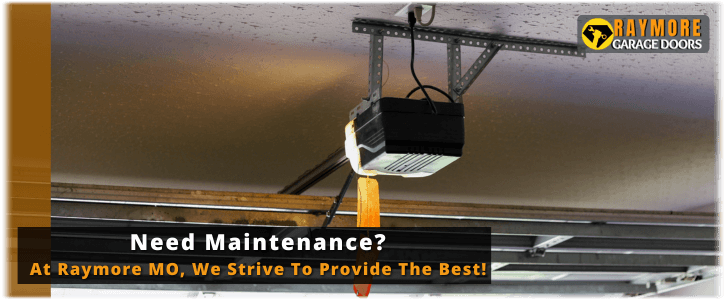 Garage Door Maintenance Raymore MO