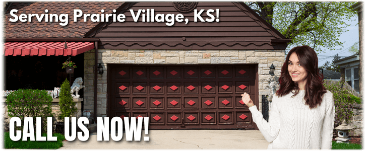 Garage Door Repair Prairie Village KS